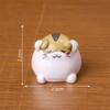 Cartoon Hamster Mikrolandschaft Ornamente Miniaturfiguren DIY Heimdekoration Autoinnenraum Schreibtischzubehör Geschenke