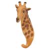 Animal Antlers Coat Hook Resin and Iron Multifunctional Vintage Animal Wall Hook Hanger Giraffe