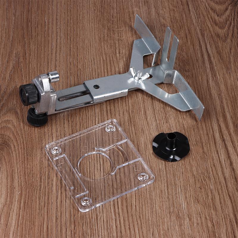 1Set High Efficiency 3703 Trimming Machine Accessories (Chassis+Ruler+Bracket+Sample Gauge)