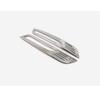  For Honda Odyssey   2024 Car Rear Fog Light Lamp Covers Trim Frame ABS Chrome Exterior Accessories Decoration Stickers