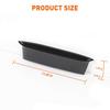 Savadicar GrabTray Passenger Storage Tray Grab Handle Accessory Box for Jeep Wrangler Black Interior Accessories Organizer, 2011-2018 JK/JKU (2/4