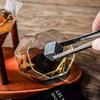 Zestaw karafka do whisky diament kryształowa kamienie zestaw do whisky dla męża