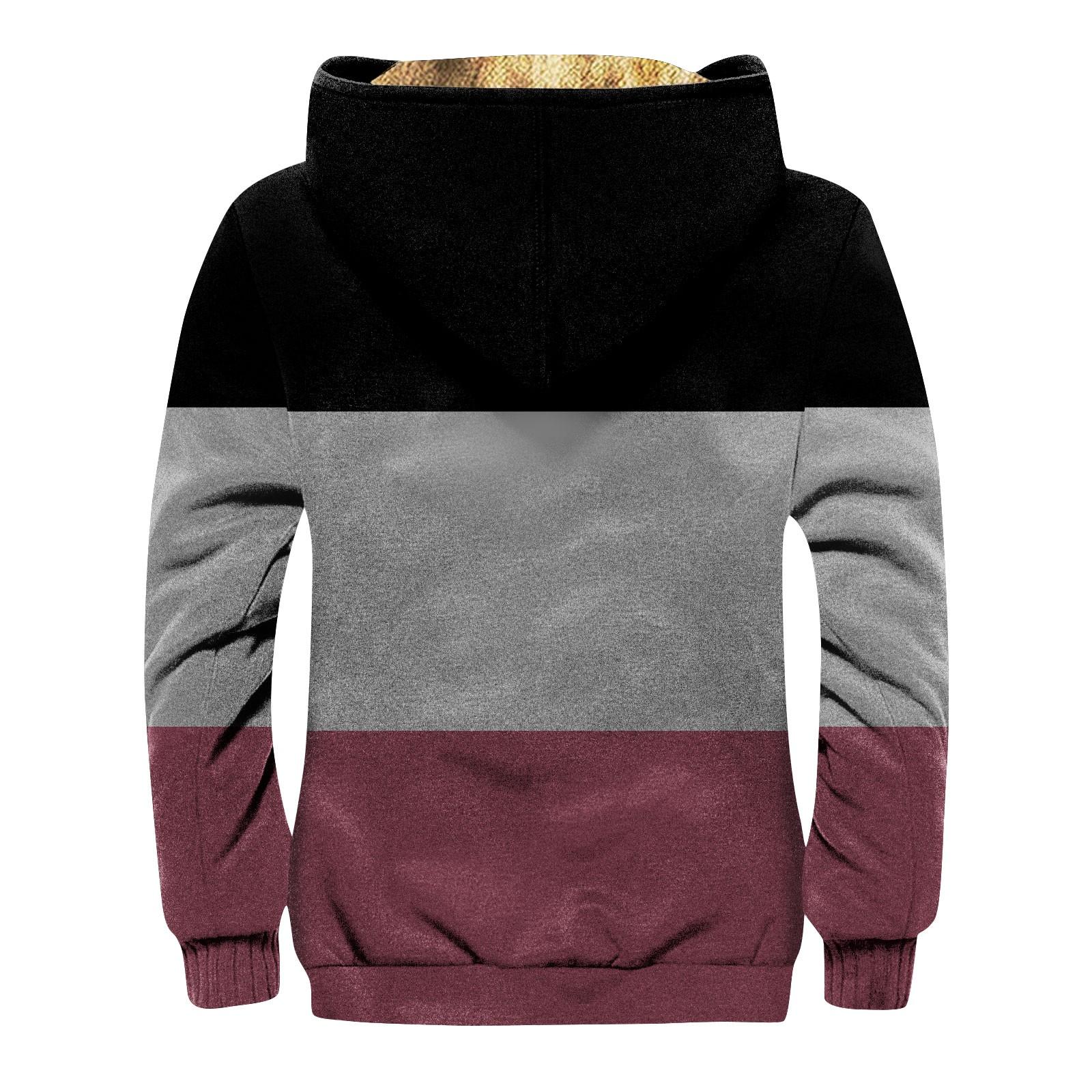 Мужская куртка с принтом в стиле ретро — фото 4