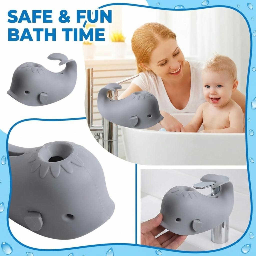 Silicone Faucet Protective Cover Bathtub Faucet Cover