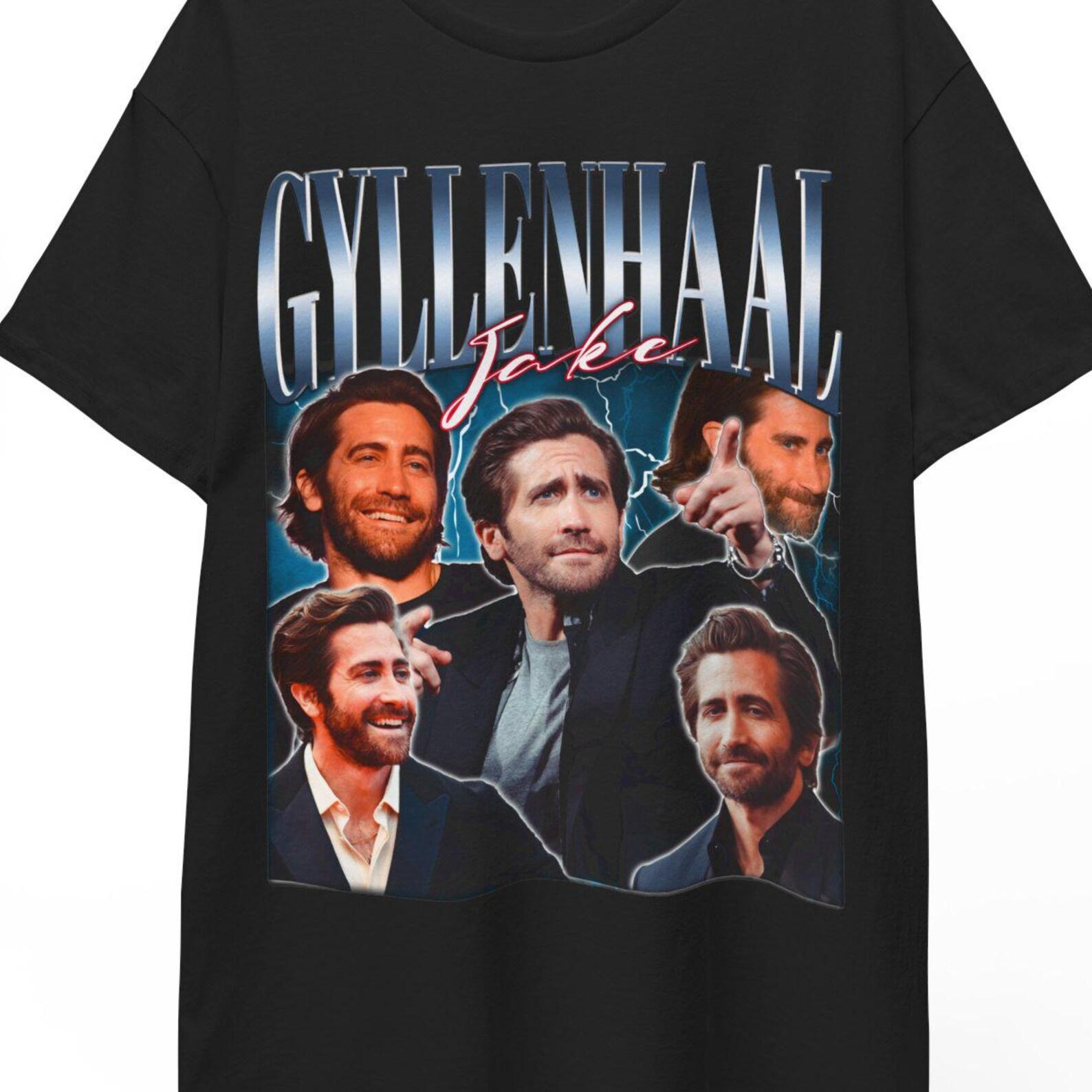 Jake Gyllenhaal Vintage Style T-Shirt, Fan Tee S