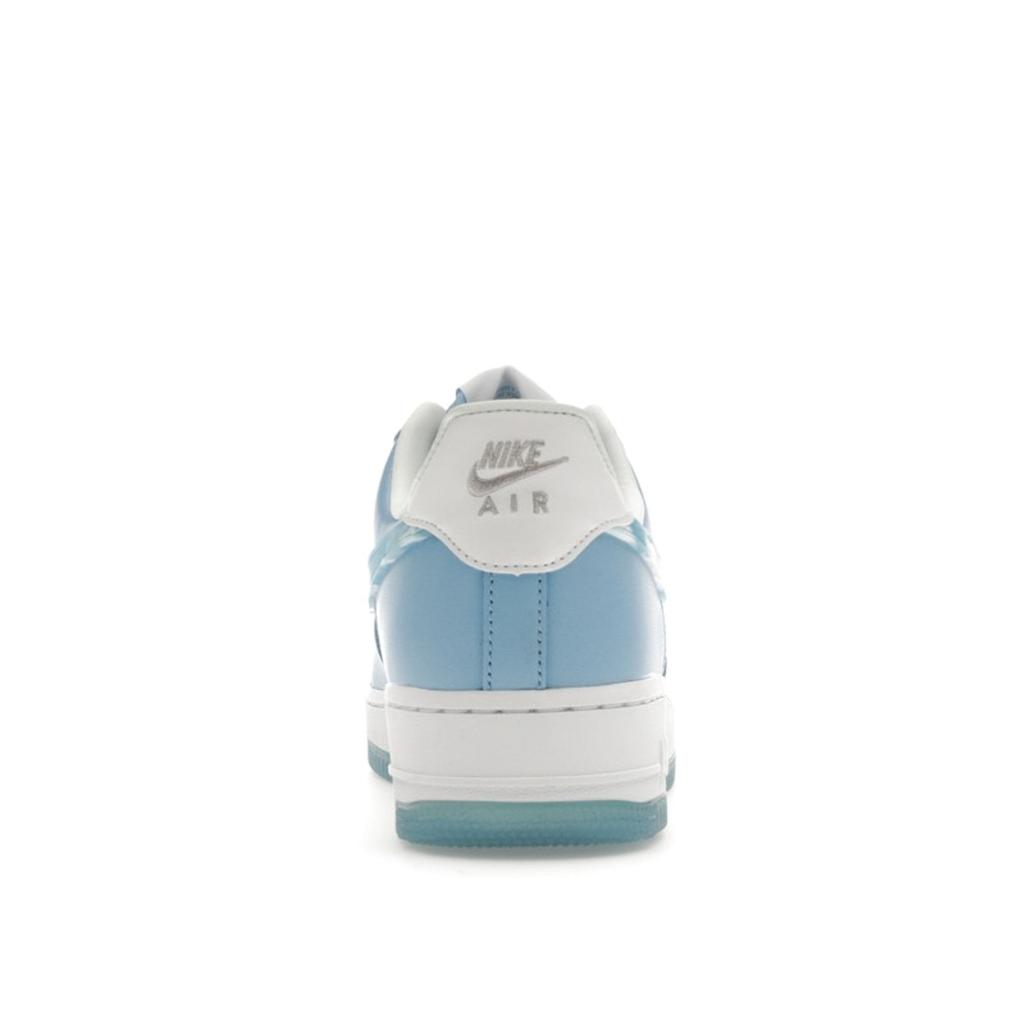 Nike  Air Force 1 07 LX Nail Art - Celestine Blue Women Sneakers White Blue-Chill DX2937-100