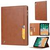 IPad Pro 11-inch Folio Case With Pen Slot Card Holder PU Leather Cover Sleep/Wake Function Anti-Slip Shockproof Design