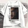 Unisexuel Carrasco Cotton Tshirt For Unisex Summer 2026 Salvaje Tour Y2k T Shirts Comfortabletrending Tees Oversize Casual Clothing