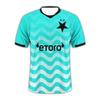 2026 Slavia Praag Thuis- en Uitshirts Sport Casual Ademende Sneldrogende T-shirts Unisex Familie Kinder T-shirts