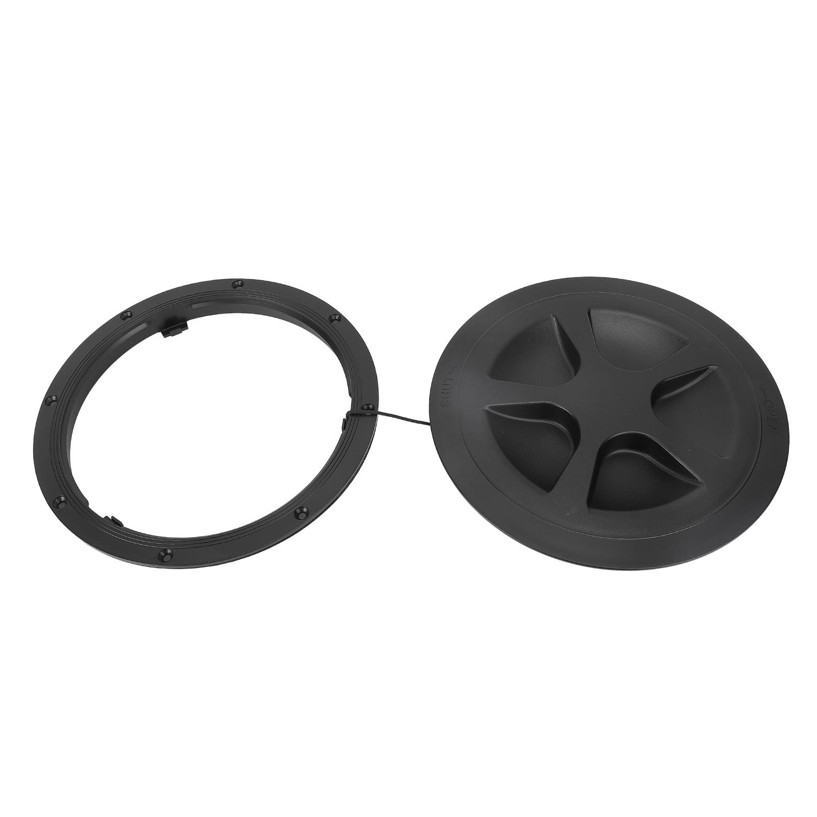 8 Inch Boat Deck Access Cover Round Long Lasting Inspection Hatch Deck Plate for Yachts Motorhomes