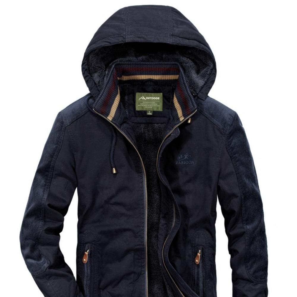 

Мужское пальто с хлопковой подкладкой, большой размер, мужская флисовая куртка, мужской костюм для папы, куртка с хлопковой подкладкой для людей среднего и пожилого возраста M