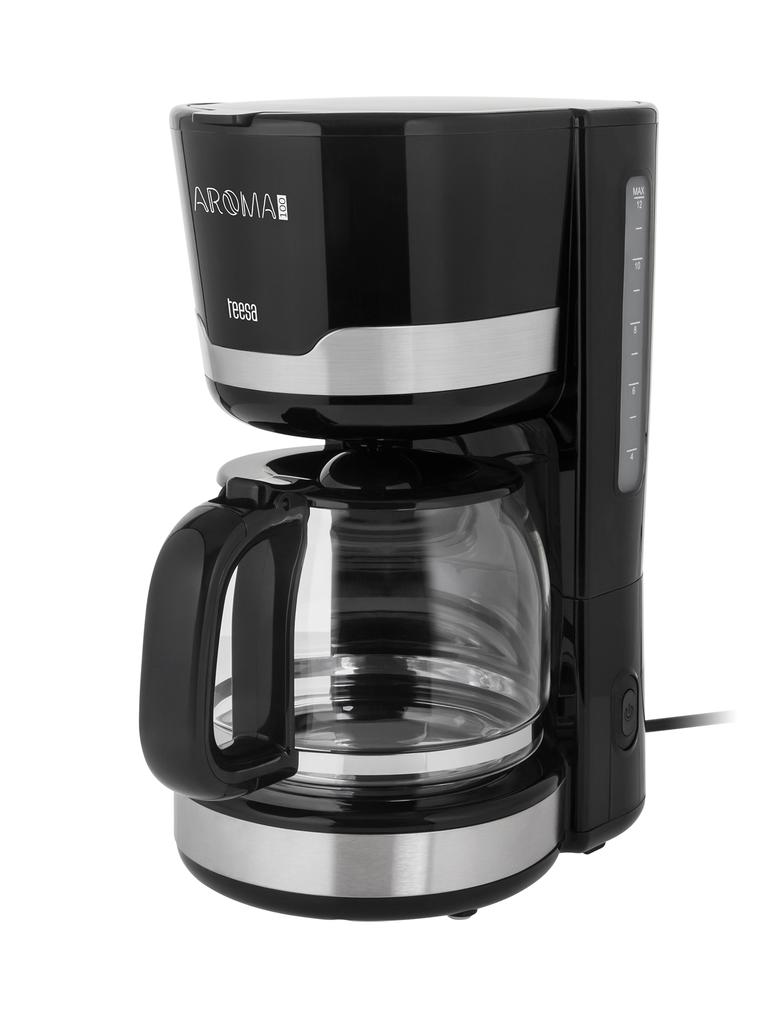Teesa 1.5L 1000W Glass Drip Coffee Maker with Temperature Control