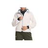 Under Armour Color Block Casual Stand Collar Long Sleeve Fleece Jacket Women jackets White 1378865-112