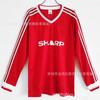 Retro Football Jersey Men Vintage Soccer Shirt Sports Training Top