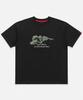 DONPUSWI Bonsai Gross Graphic Oversized Short Sleeve T-Shirt