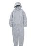 Gelato Pique HOMME Loungewear Gray Men's Fleece-Lined Jumpsuit, PHCT241984,