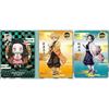 Nouvelle édition Boîte de boosters Cartes Demon Slayer Personnage de jeu Anime Rare Carte de la Collection Diamant Rare Et Cadeaux de fête de Noël