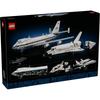 LEGO Icon Shuttle Transporter 10360 Toy Blocks for Boys and Girls, Ages 18 and Up, Domestically Distributed