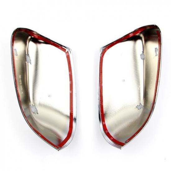 Rearview Side Wing Mirror Cover Chrome for Jeep Cherokee 2014 2015 2016 2017