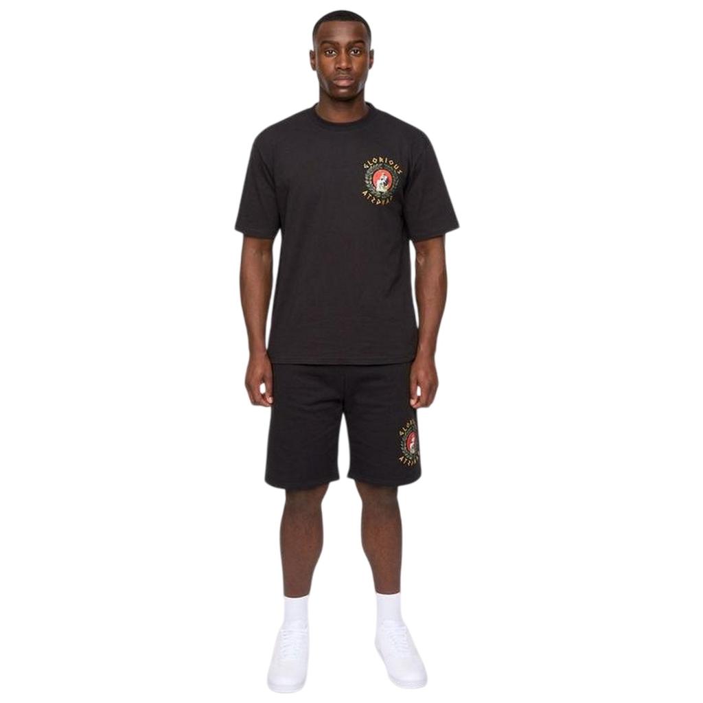 Glorious Gangsta Mens Graphic Print Short-Sleeved T-Shirt