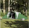 VidaXL 6-person Green Waterproof Dome Family Tent