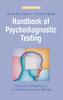 The Handbook of Psychodiagnostic Testing : Analysis of Personality In the Psychological Report Book