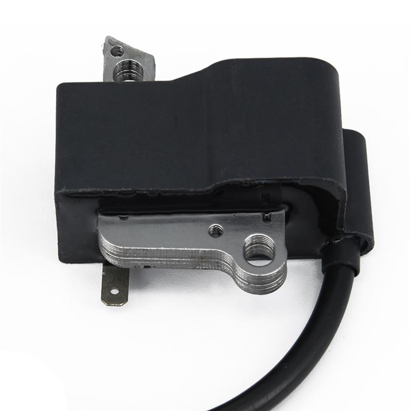 1Pc Black Ignition Coil 537038501 For 235R 232R 225R Trimmer Accessories-A87Q
