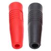 U48 4mm żeński wtyk bananowy gniazdo typu jack DIY złącza kablowe adaptery do testowania elektrycznego