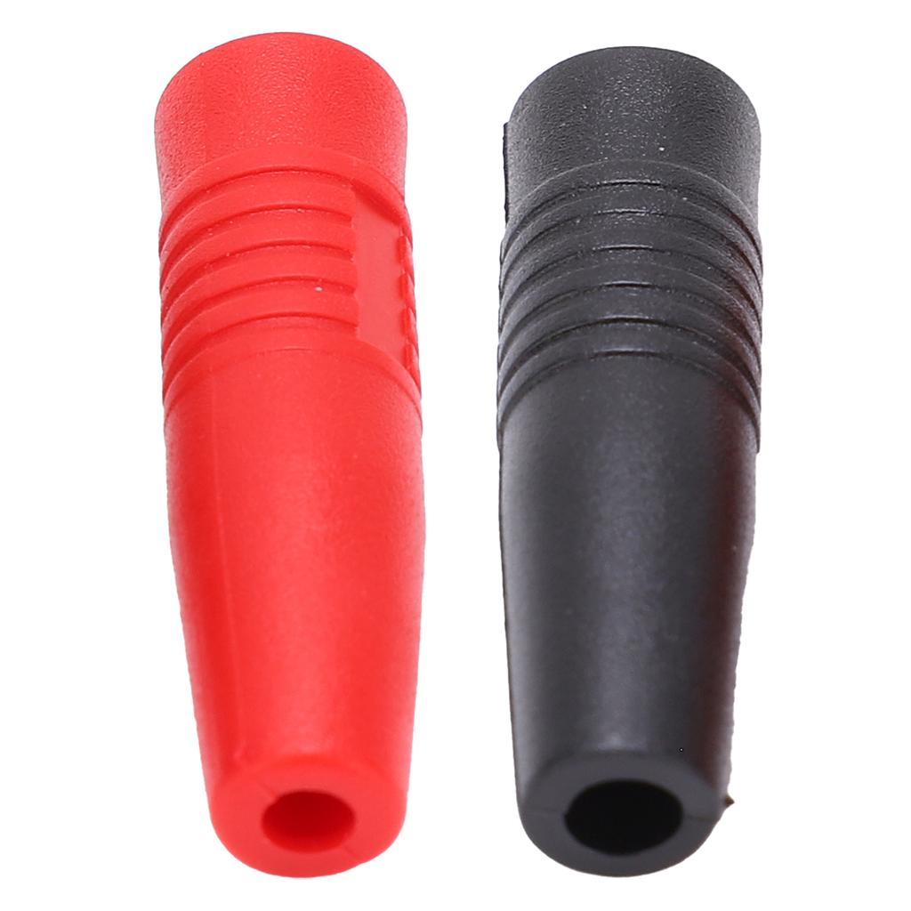 U48 4mm żeński wtyk bananowy gniazdo typu jack DIY złącza kablowe adaptery do testowania elektrycznego