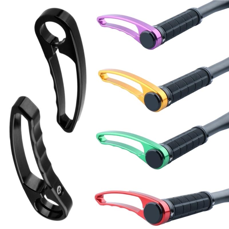 2lots Regulable Bike Handlebars Extenders Durability Bicycles Handlebars Extenders for Long Distances Cycling