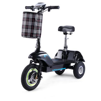 TWOFISH TF-03EU Patinete Elétrico para Adultos Motor de 250W Bateria de 48V 13Ah Carga Máxima 120KG Portátil para Deslocamento Urbano E-Scooter