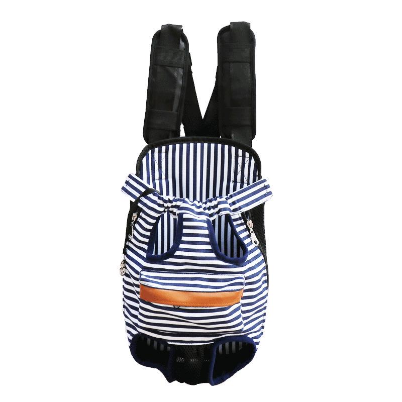 Pet-Friendly Dual-Shoulder Backpack for Cats and Dogs