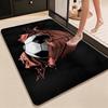 Football Game Patterned Rug Allseason Carpet For Bathroom Kitchen Home Decor New Year Gift