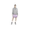 Nike Sweat-shirt à capuche oversize à manches longues pour femmes Gris FJ4450-091