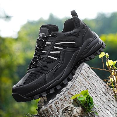 Modă PARZIVAL Vară Ghete Bărbați Pantofi de Drumeție Mesh Adidași Casual Ghete de Gleznă Bărbați Trekking în Aer Liber Ghete de Drumeție Pantofi Sport pentru Alpinism