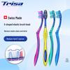 TRISA Swiss Imported Adult Toothbrushes