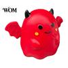 Focus Improvement Tools Halloween Ghost Squeeze Toy, Angel Demon Stress Relief Anxiety Toys Slow Rebound Ball Fidget Party Favors Office Desk Toy