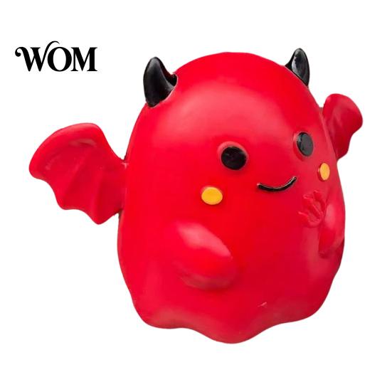 Focus Improvement Tools Halloween Ghost Squeeze Toy, Angel Demon Stress Relief Anxiety Toys Slow Rebound Ball Fidget Party Favors Office Desk Toy