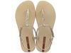 Ipanema Class Brilha Fem Beige/gold [26914 AI192] S.40