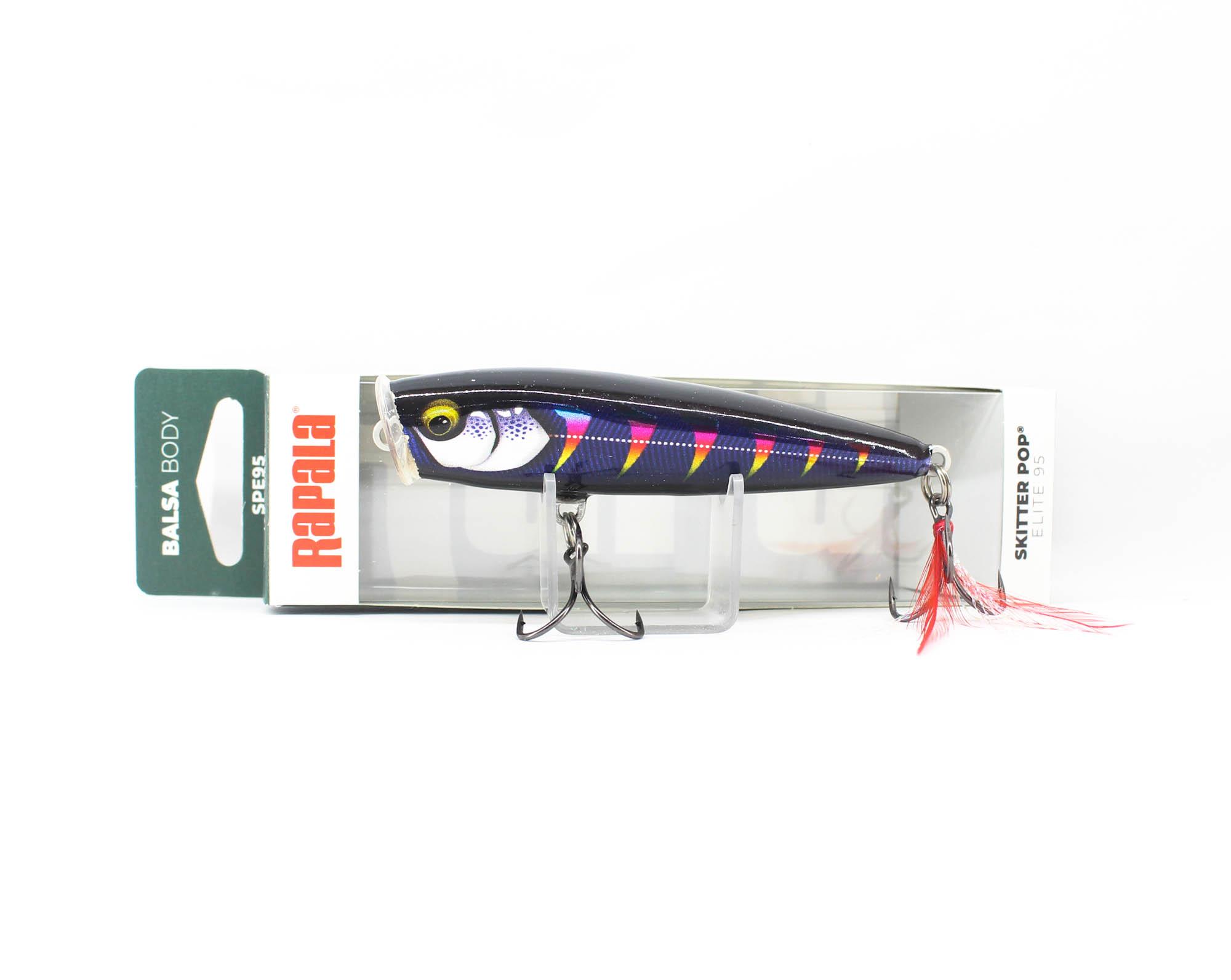 

Плавающая приманка Rapala Skitter Pop Elite SPE95/GDNIA (0937)