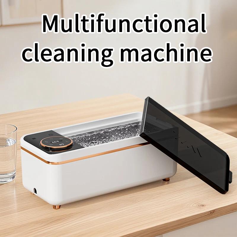 Xiaomi Xiaomi Ultrasonic 55KHz Cleaning Machine for Glasses Dentures Jewelry Makeup Brushes, Deep Cleaning Appliance for Home Use