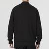 Puma Colorblock Logo Print Sports Stand Collar Knit Jacket Men Jackets Black 620578-01