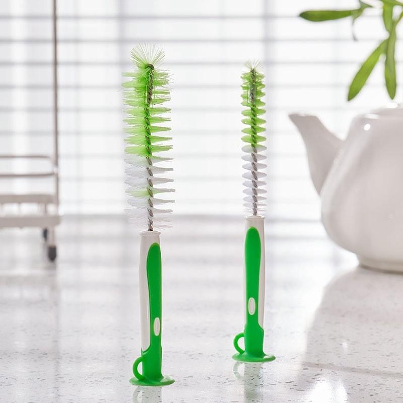 Baby Multipurpose Food Maker Cleaning Brush With Pp Tpr Nylon And Stainless Steel For Small Appliances