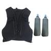 Trageweste für Hydration mit Wasserbeutel und Flaschen, verstellbar, viele Taschen, leichte Rucksäcke für