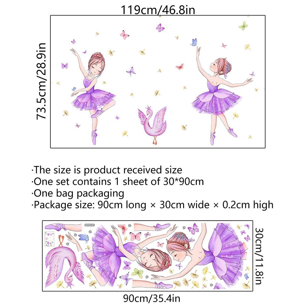 

Wall Sticker English Life Is Beautiful Butterfly Wall Sticker Living Room Room Decoration Wall Sticker Self-adhesive 30x90cm