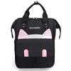 Cute Cat Ear Diaper Backpack