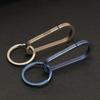 Multifunctional Titanium Alloy Key Rings Real EDC Tool  Male Creativity Gift
