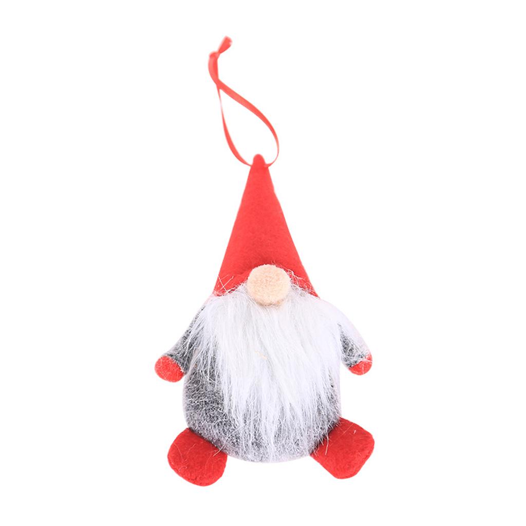 Buy Christmas Handmade Swedish Gnome Santa Plush Doll Ornaments Hanging ...