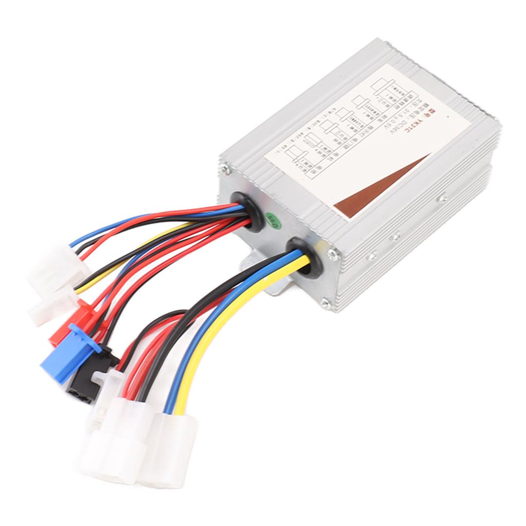36V 800W Electric Scooter Speed Controller Brushed Electric Bike Controller Replacement for Upgrade