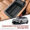 Non-Slip Center Console Tray Fits 2024-2026 Models Car Organizer Case  Auto Interior Use